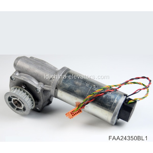 FAA24350BL1 AT120 Motor pintu mobil untuk lift Otis